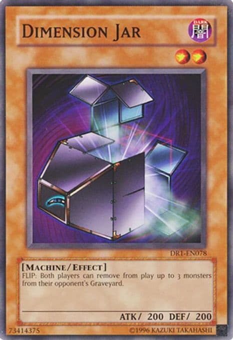 Dimension Jar