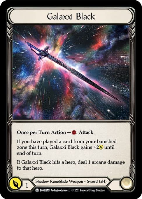 Galaxxi Black // Soul Shackle