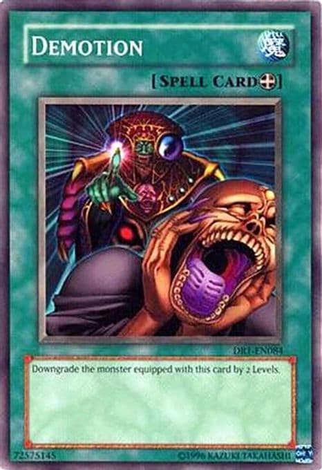 Demotion