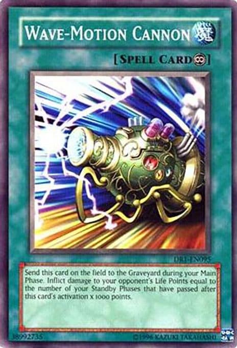 Wave-Motion Cannon