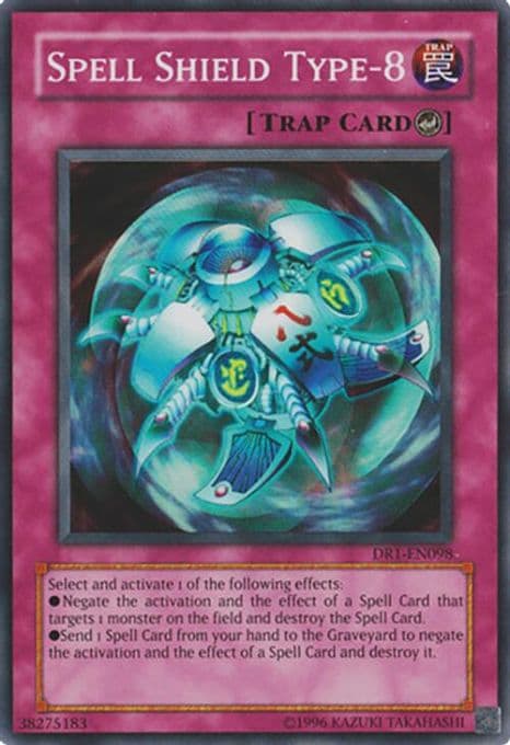 Spell Shield Type-8