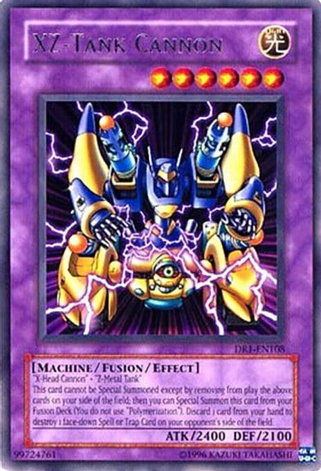 XZ-Tank Cannon