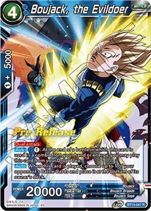 Boujack, the Evildoer
