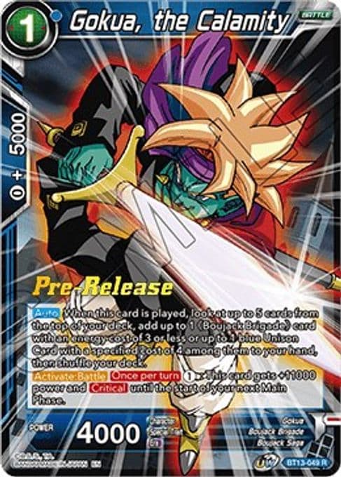 Gokua, the Calamity