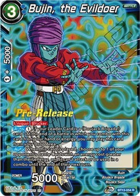 Bujin, the Evildoer