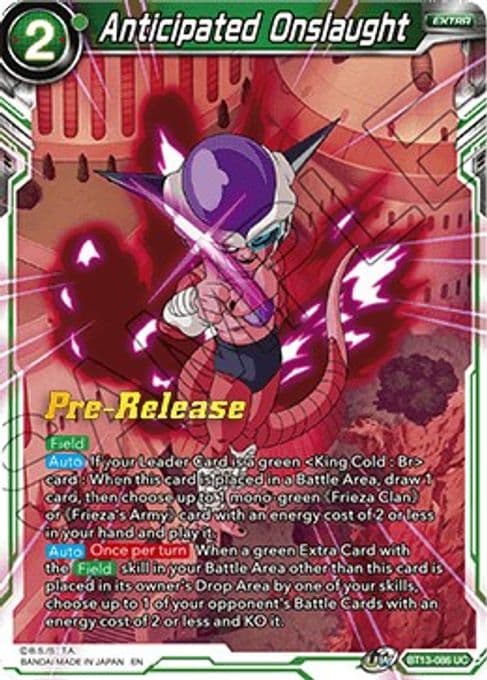 Anticipated Onslaught