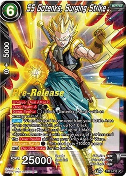 SS Gotenks, Surging Strike