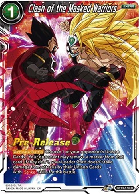 Clash of the Masked Warriors