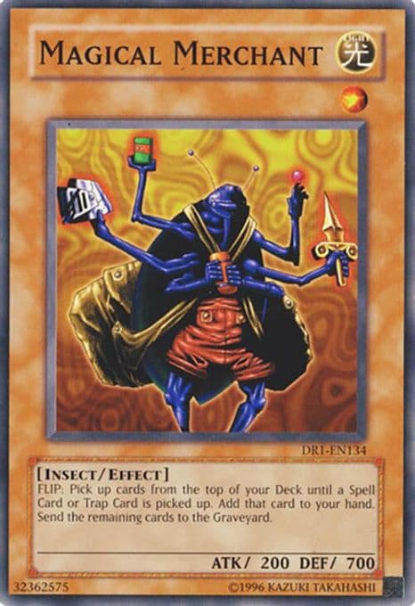 Magical Merchant