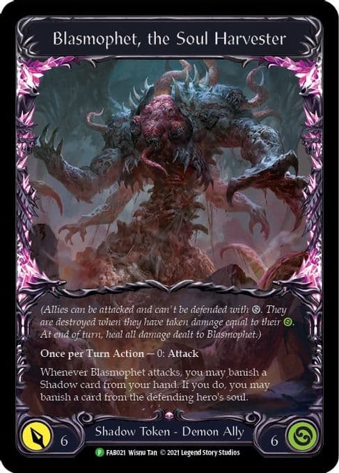 Blasmophet, the Soul Harvester - FAB021