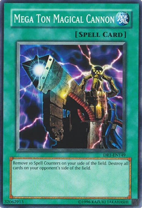 Mega Ton Magical Cannon