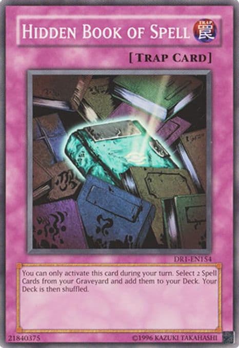 Hidden Book of Spell