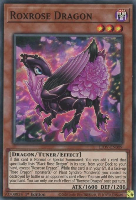Roxrose Dragon