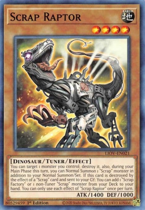 Scrap Raptor