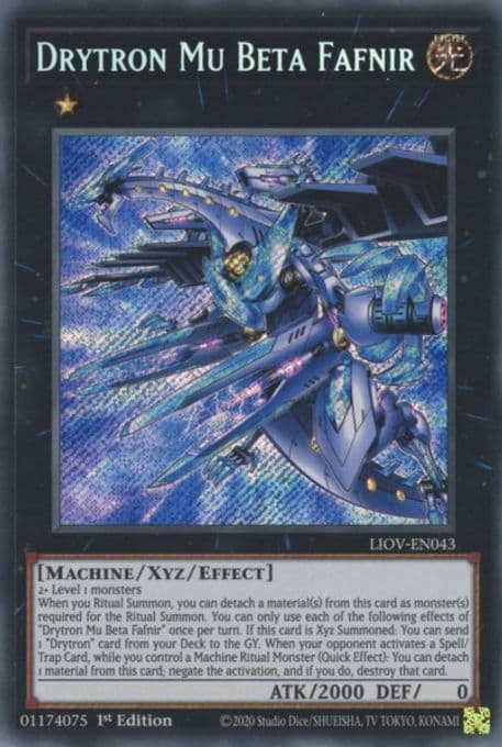 Drytron Mu Beta Fafnir