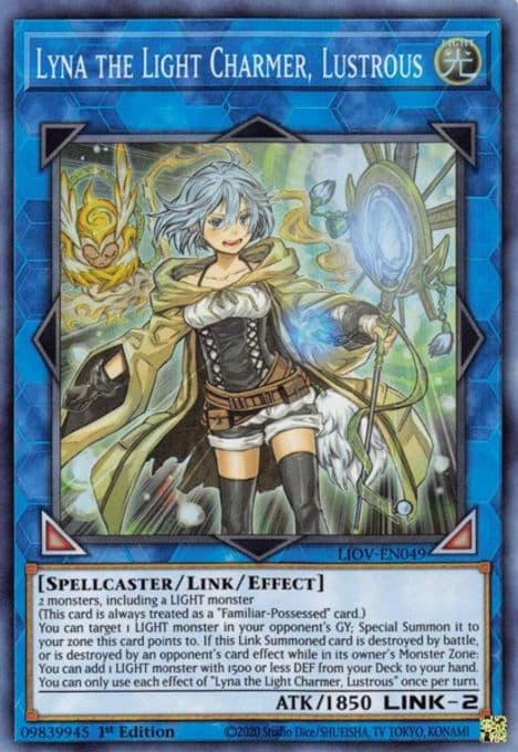 Lyna the Light Charmer, Lustrous