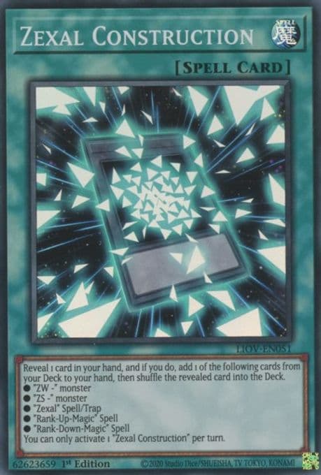 Zexal Construction