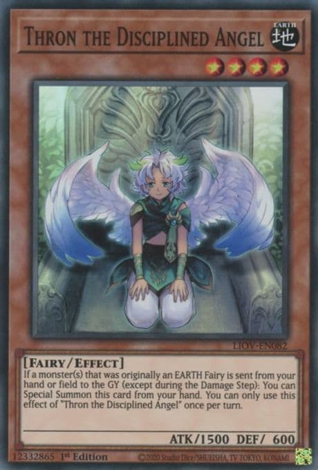 Thron the Disciplined Angel