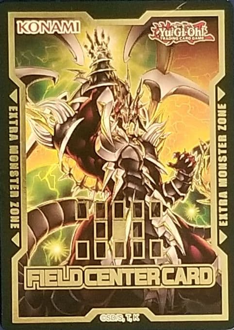 Field Center Token: Armed Dragon Thunder LV10 (Blazing Vortex)