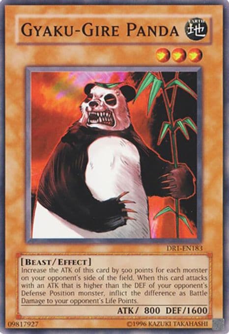 Gyaku-Gire Panda