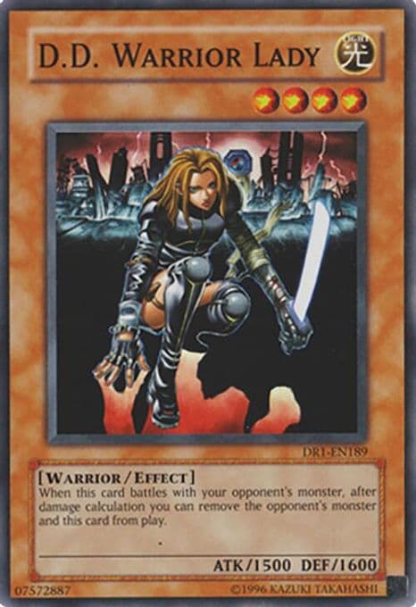 D.D. Warrior Lady