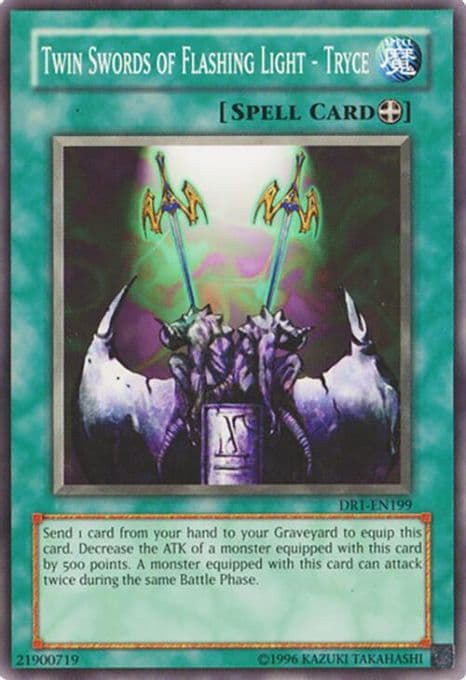 Twin Swords of Flashing Light - Tryce