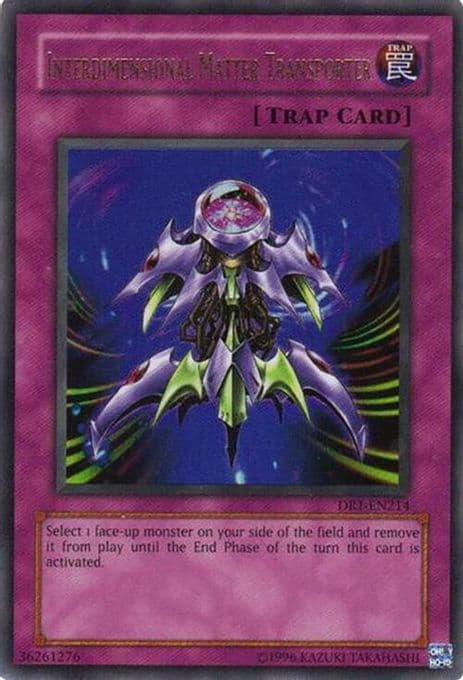 Interdimensional Matter Transporter