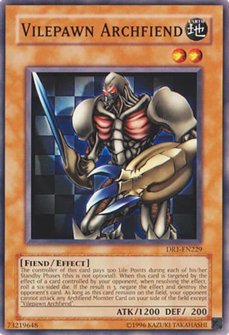 Vilepawn Archfiend