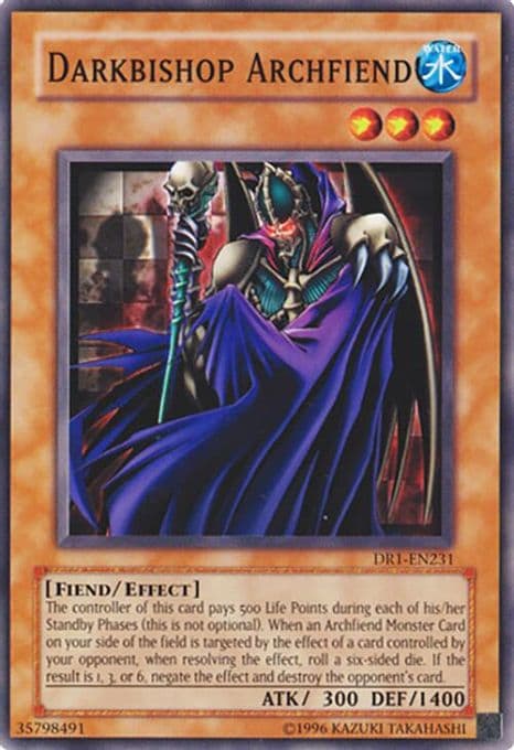 Darkbishop Archfiend