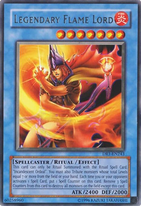Legendary Flame Lord
