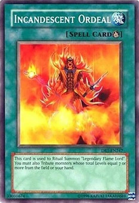 Incandescent Ordeal