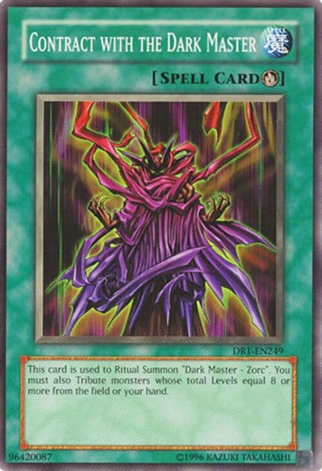 Contract with the Dark Master