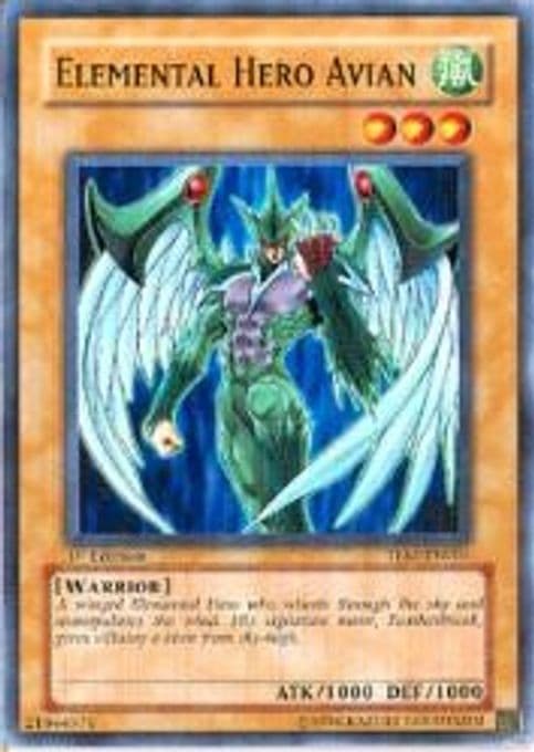 Elemental Hero Avian
