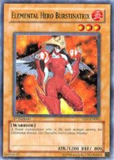 Elemental Hero Burstinatrix
