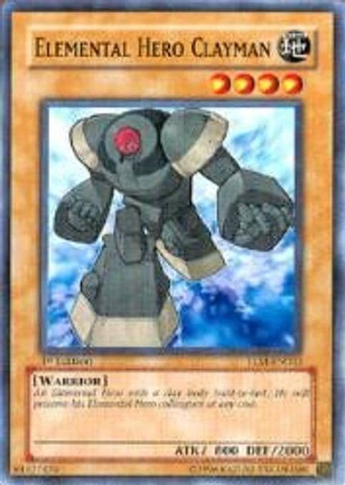 Elemental Hero Clayman