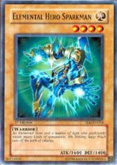 Elemental Hero Sparkman