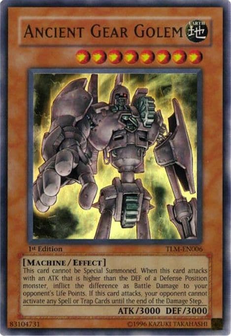 Ancient Gear Golem