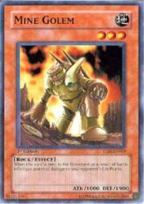 Mine Golem