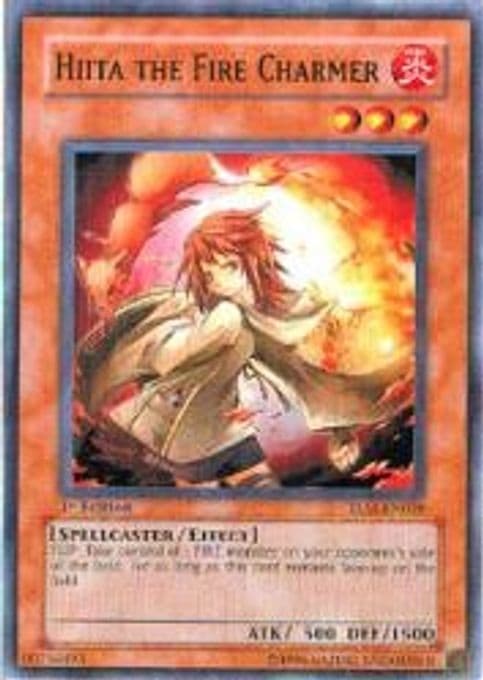 Hiita the Fire Charmer