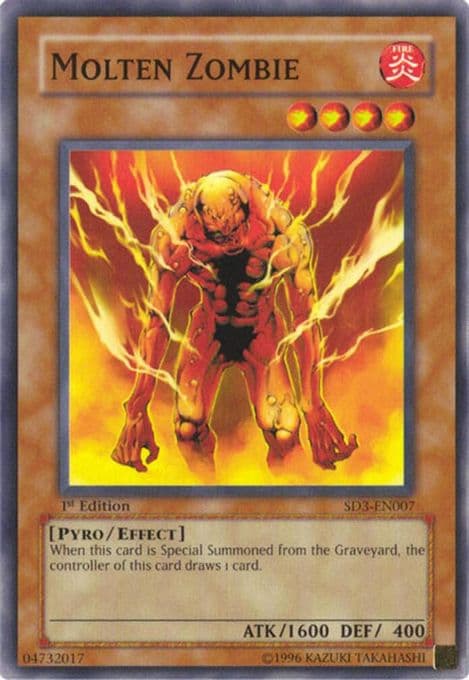 Molten Zombie
