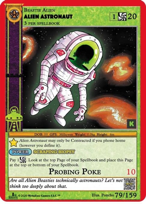 Alien Astronaut