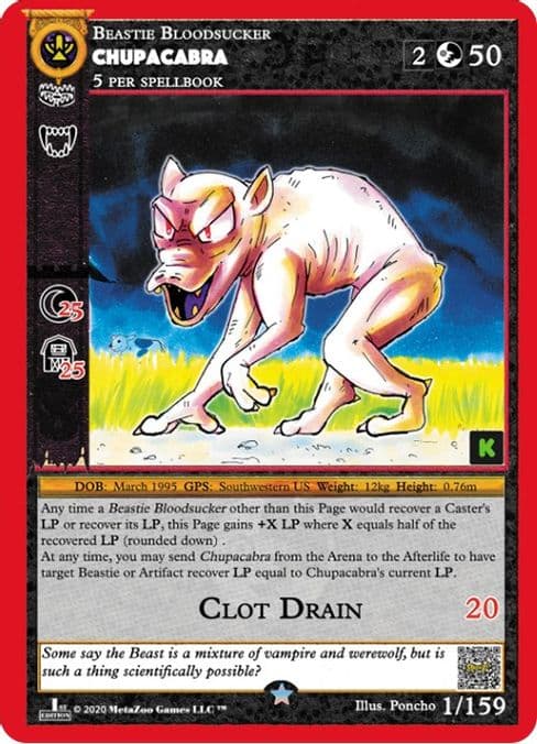 Chupacabra