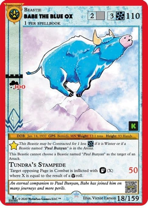 Babe The Blue Ox