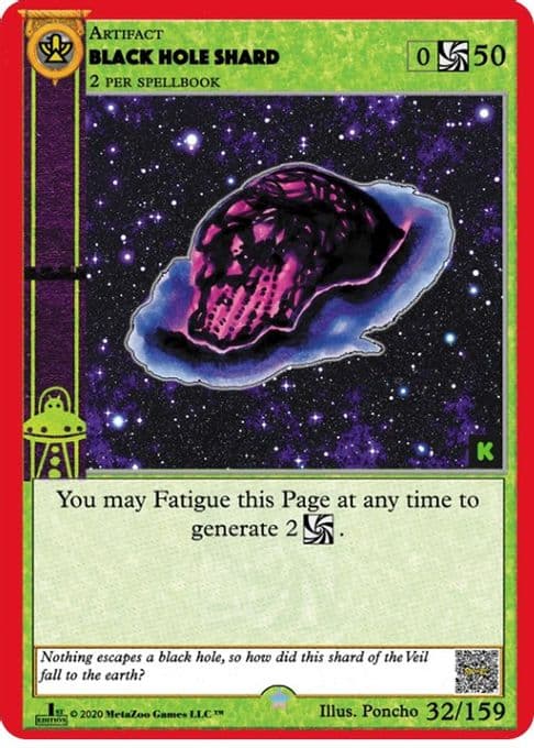Black Hole Shard