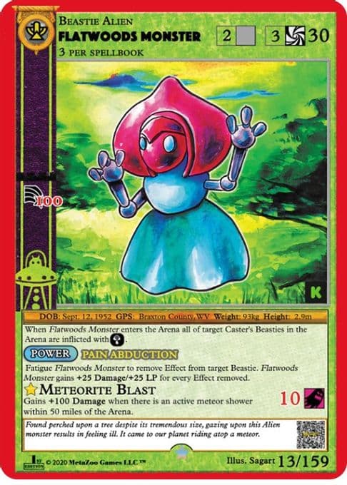Flatwoods Monster