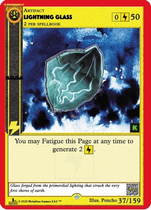 Lightning Glass