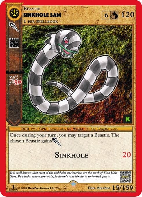 Sinkhole Sam