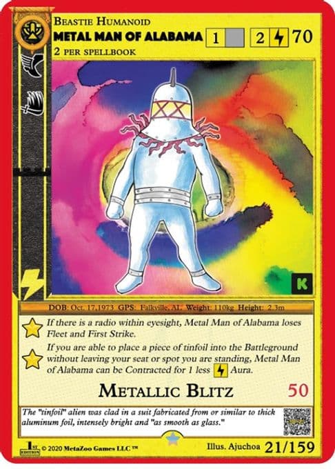 Metal Man of Alabama
