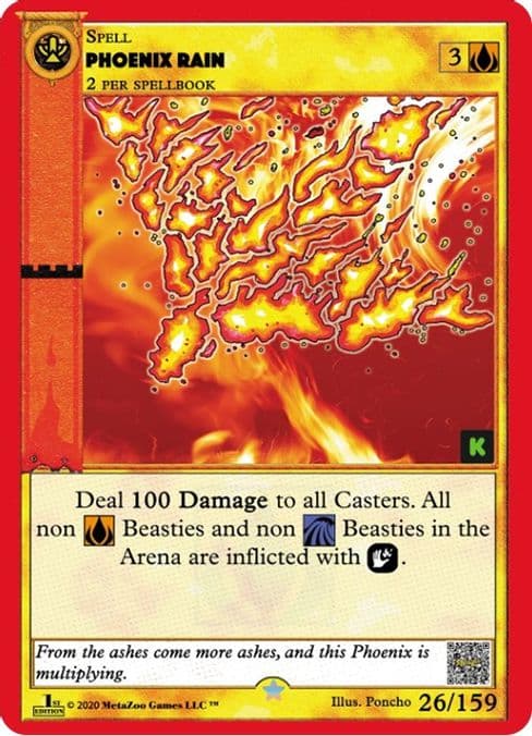 Phoenix Rain