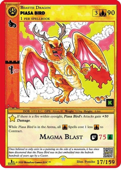 Piasa Bird